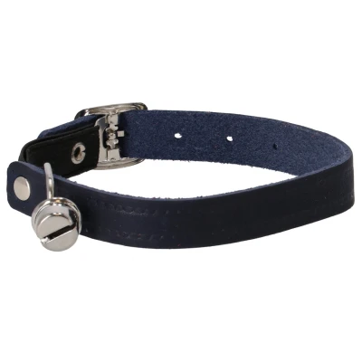 Afbeelding van Adori Poezenbandje 1.4x30 cm Kattenhalsband Blauw
