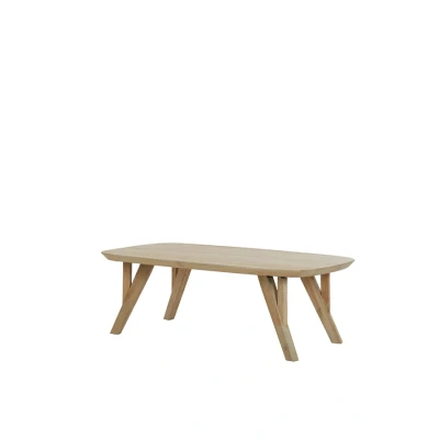 Afbeelding van Light &amp; Living Salontafel QUENZA 120x65x40cm Bruin