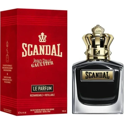 Afbeelding van Jean Paul Gaultier Scandal Pour Homme Le Parfum Eau de Refillable 150 ml