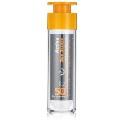 Afbeelding van Frezyderm Active Sun Screen Face Fluid SPF50+ 50ml