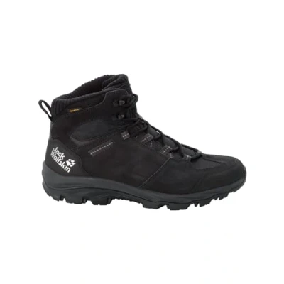 Afbeelding van Jack Wolfskin VOJO Outdoorschoenen Phantom black, Heren, Maat: 44.5, black Leer en textiel