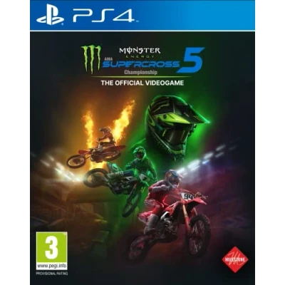 Image de Monster Energy Supercross The Official Videogame 5 PS4