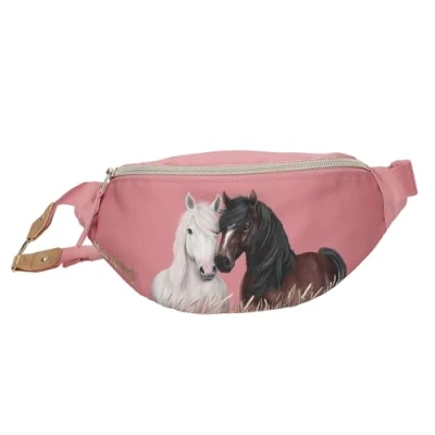 Afbeelding van Depesche Miss Melody cross body bag DUSTY ROSE