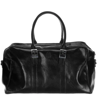 Afbeelding van Mutsaers The Traveler black Weekendtas