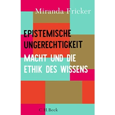 Afbeelding van Epistemische Ungerechtigkeit