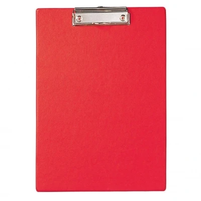 Image de Maul porte bloc avec rabat A4 format portrait rouge