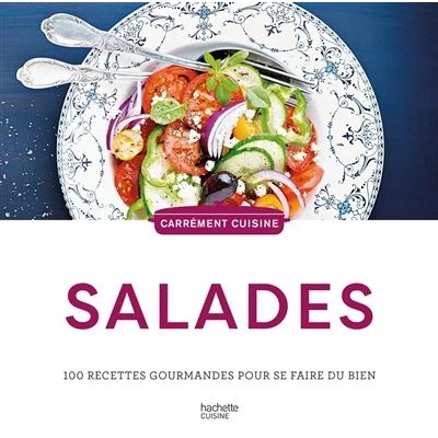 Image de 100 recettes de salades