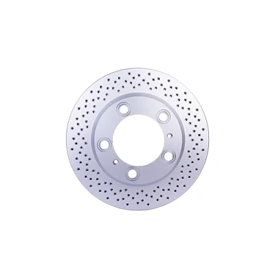 Afbeelding van HELLA PRO 8DD 355 120 221 Remschijf 299 20 05/07 130 interne ventilatie, Geperforeerd Gecoat Zonder wielbevestigingsbout, wielnaaf