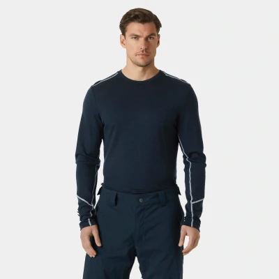 Afbeelding van Helly Hansen Lifa Merino Midweight Crew Basisjas voor heren