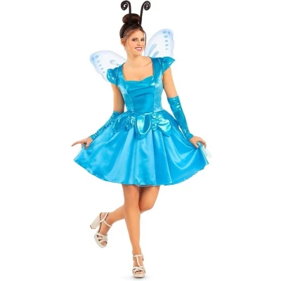 Afbeelding van Kostuums voor Volwassenen My Other Me Blauw Maat S