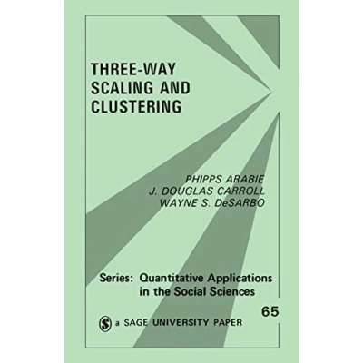 Afbeelding van Quantitative Applications in the Social Sciences Three Way Scaling