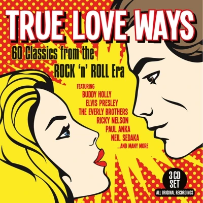 Afbeelding van True Love Ways 60 Classics From The Rock N Roll Era