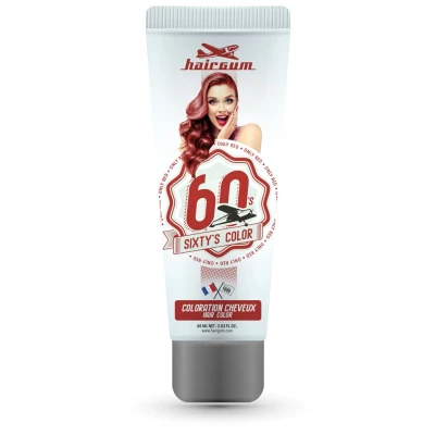 Afbeelding van Hairgum Sixty&#039;s Color Only Red