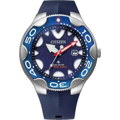 Afbeelding van Horloge Heren Citizen BN0231 01L Blauw (Ø 46 mm)