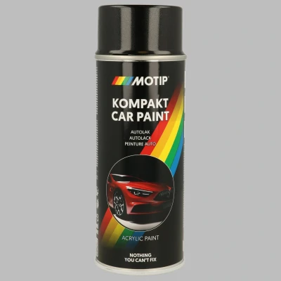Afbeelding van MOTIP 51024 Voertuig combinatielak 400ml spuitbus zwart Kompakt grey metallic 400 ml