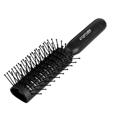 Afbeelding van Comair Anti stastische Borstel zwart Haibu by Kapperskorting.com