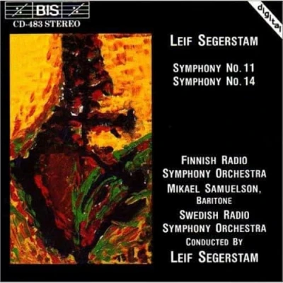 Afbeelding van Finnish Radio Symphony Orchestra, Leif Segerstam No.11/Symphony No.14 (CD)