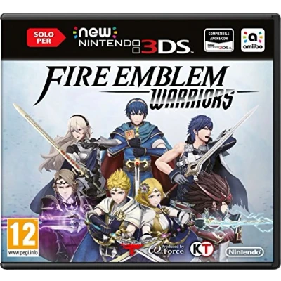 Afbeelding van Nintendo Fire Emblem Warriors, New 3DS