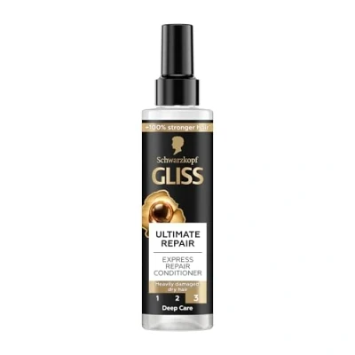 Afbeelding van Schwarzkopf Gliss Kur Hair Repair Ultimate Anti Tangle Spray 200ml