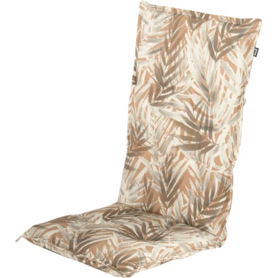 Afbeelding van Hartman Tuinkussen Hoge Rug June Caramel Bruin Tuinkussens
