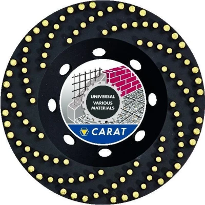 Afbeelding van Carat slijpkop voor universeel gebruik 125x22,23mm CUFC Master