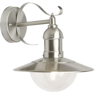 Afbeelding van Brilliant ARTO Buiten wandlamp Chroom
