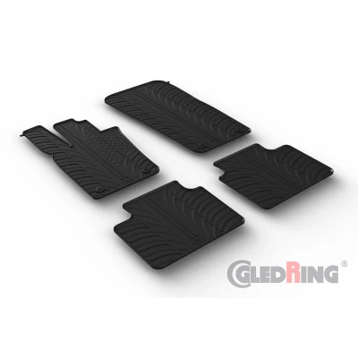 Afbeelding van Gledring Pasklare rubber matten GL 0820