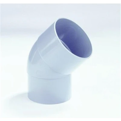 Afbeelding van HWA bocht 45 graden, 100 mm (mof / verjongd