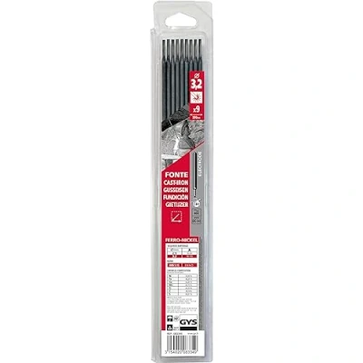 Afbeelding van GYS Guss Laselektrode 9 stuk(s) (Ø x l) 3.2 mm 350 70 110 A