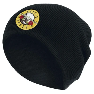 Afbeelding van Guns N&#039;Roses Band Logo Beanie Muts Zwart