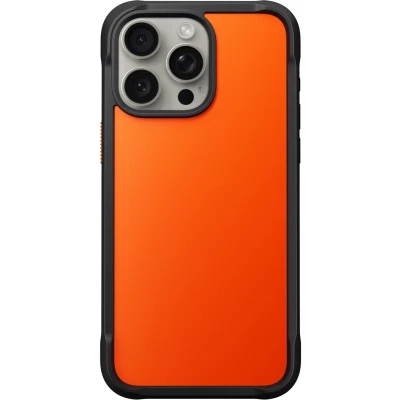 Afbeelding van Nomad Rugged Protective case iPhone 15 Pro Max ultra orange NM01671985