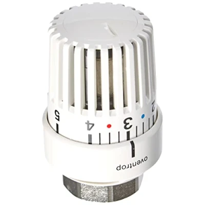 Afbeelding van Oventrop LI Thermostaatkop, wit, 32 x 1 mm, met instelling &quot;0&quot; Temperatuurbereik 7 28&#039; C