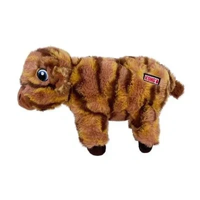 Afbeelding van Kong low stuff stripes koe 32x7,5x16,5 cm