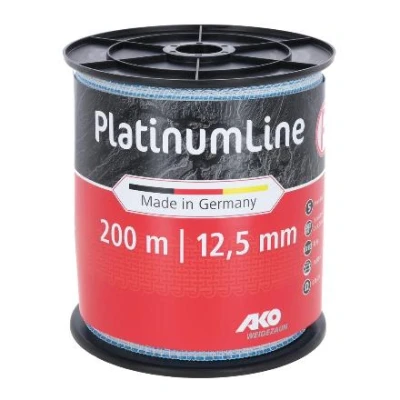 Afbeelding van AKO Schriklint PlatinumLine 20 mm, 200 m, Ako, Blauw Geschikt voor Veehouderij