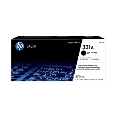 Image de HP 331A Noir original cartouche de toner (W1331A) pour Laser 408dn, MFP 432fdn