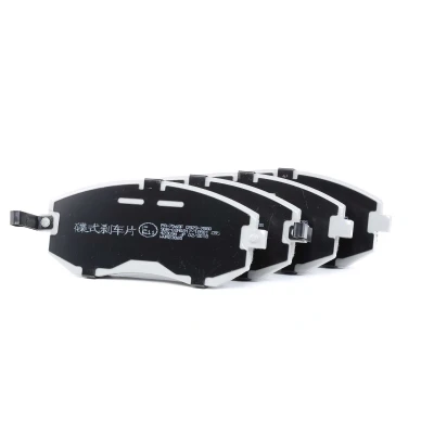 Afbeelding van ASHIKA 50 07 706 Remblokkenset Vooras SUBARU: Impreza II Saloon, III Hatchback, BRZ Coupe, TOYOTA: GT86 Coupe