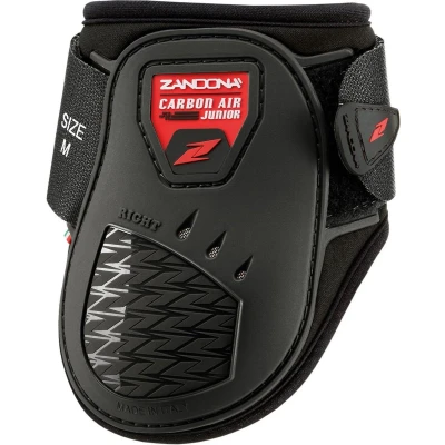 Afbeelding van Zandona Strijklappen Carbon Air Junior Black L