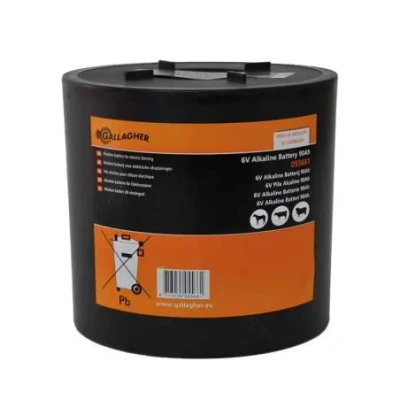 Afbeelding van Ronde Batterij 6V/90 Ah Gallagher