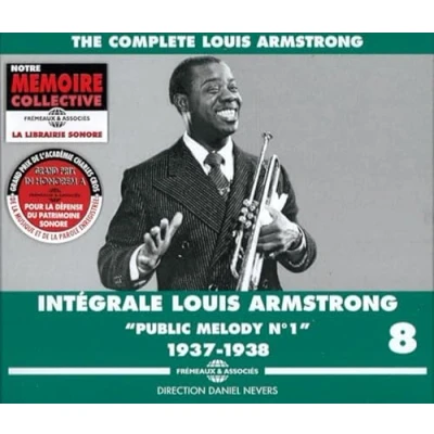 Afbeelding van Louis Armstrong Integrale Vol 8 1937 1938 (3 CD)