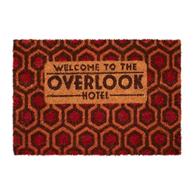Afbeelding van Grupo Erik Deurmat The Overlook Hotel 40 X 60 Cm Rood