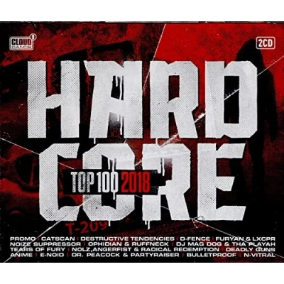 Afbeelding van Various Artists Hardcore Top 100 2018 (2 CD)
