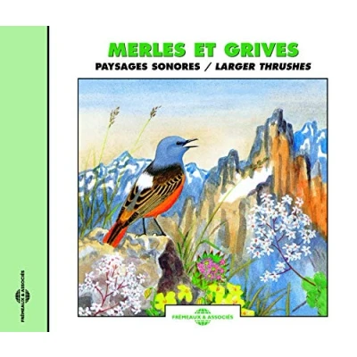 Afbeelding van Sound Effects Birds Larger Thrushes (CD)