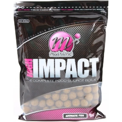Afbeelding van Mainline High Impact Boilies &#039;Choc O&#039; 15mm (1kg)
