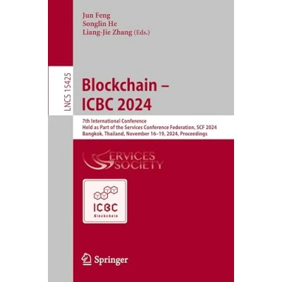 Afbeelding van Lecture Notes in Computer Science Blockchain ICBC 2024