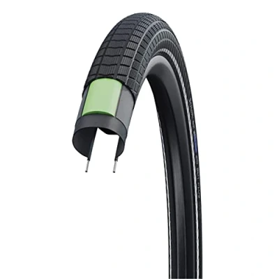 Afbeelding van Schwalbe Buitenband Big Ben Plus 27.5 x 2.00 Zwart