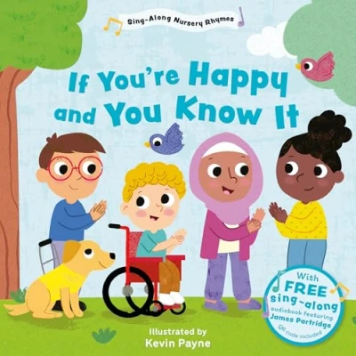 Afbeelding van Little Library of Sing Along Nursery Rhymes If You&#039;re Happy and You Know It (Sing Rhymes)
