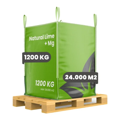 Afbeelding van Organifer Kalk Meststof met Magnesium (bigbag 1200 kg voor 24.000 m2)