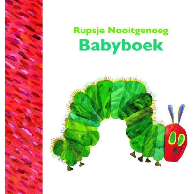 Afbeelding van Rupsje Nooitgenoeg Babyboek