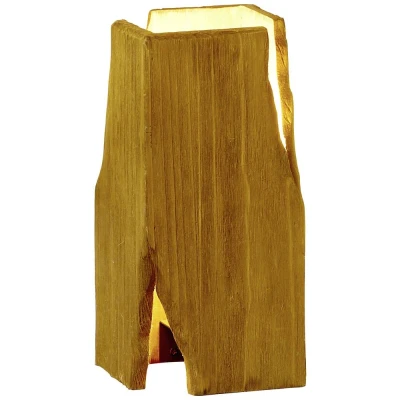 Afbeelding van ECO Light VENUS 9480 L 1 WO Tafellamp E27 Hout