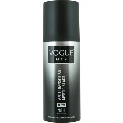 Afbeelding van Vogue Anti Transpirant Mystic Black 150 ml